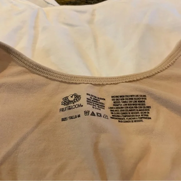 Fruit of the Loom Women’s 44 Under Bra Undergarment Sports Pajamas - Picture 7 of 11
